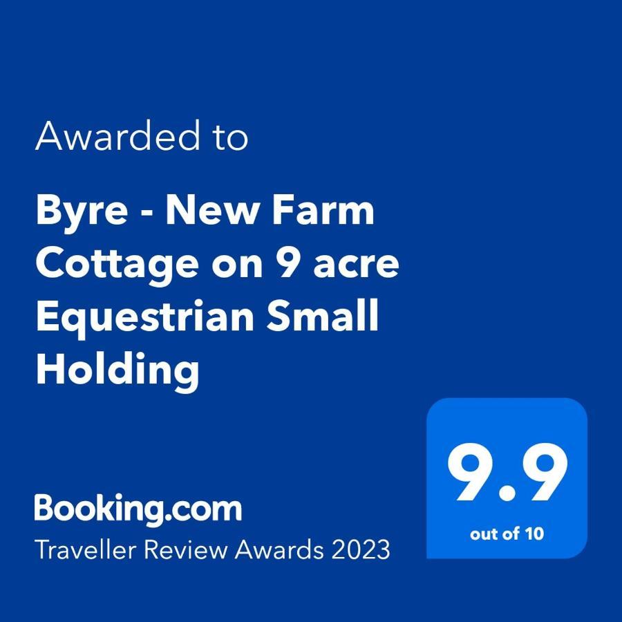 Byre - Farm Cottage On 9 Acre Equestrian Small Holding Salisbury Zewnętrze zdjęcie
